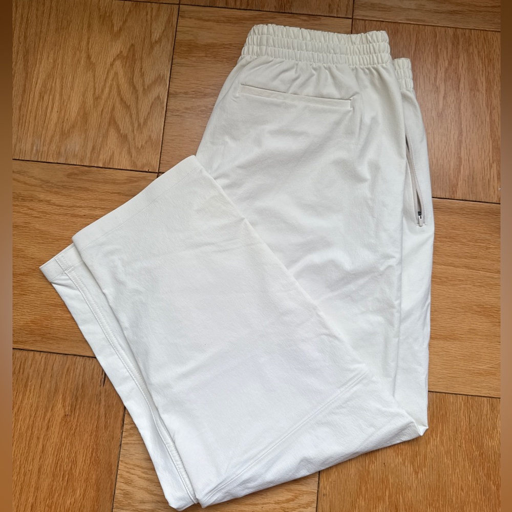 Outdoor Voices Rektrek Pants in “bone”. Never worn NWOT